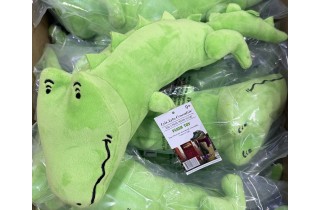 15" LYLE CROCODILE PLUSH 24ct - $3.71 ea