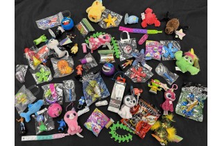 MICRO TOY & PLUSH MIX - 500ct Case - $0.64 ea