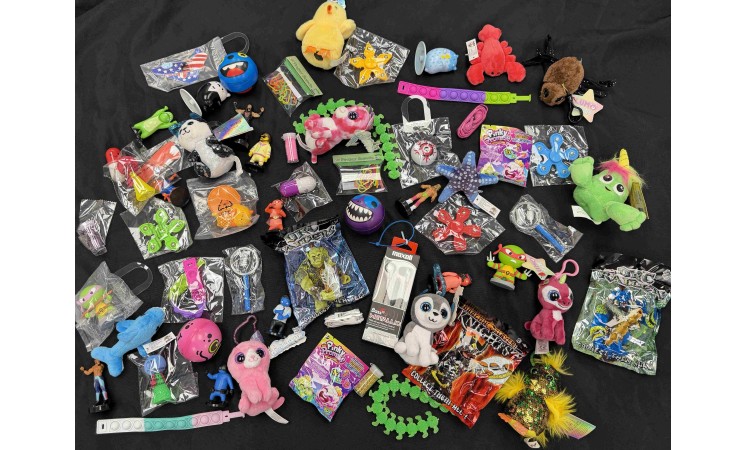 MICRO TOY & PLUSH MIX - 500ct Case - $0.64 ea