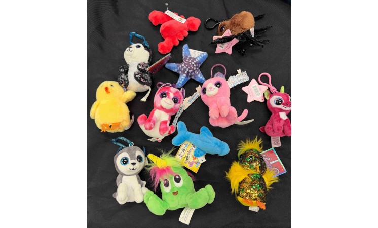 MICRO TOY & PLUSH MIX - 500ct Case - $0.64 ea