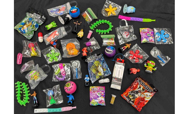 MICRO TOY & PLUSH MIX - 500ct Case - $0.64 ea