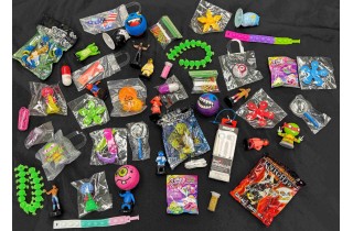 MICRO TOY MIX - 500ct Case - $0.27 ea