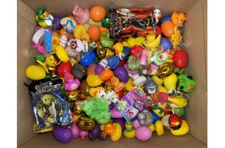 EGG, DUCK & TOY MIX - 500ct Case - $0.31 ea