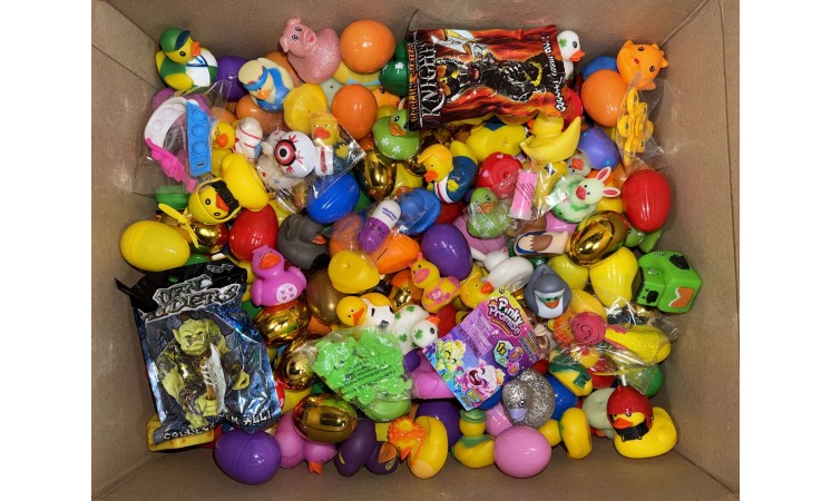 EGG, DUCK & TOY MIX - 500ct Case - $0.31 ea