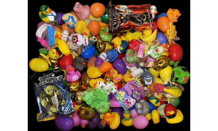 EGG, DUCK & TOY MIX - 500ct Case - $0.31 ea