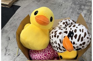 20" PLUSH DUCK - $37.50 ea