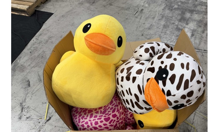 20" PLUSH DUCK - $37.50 ea