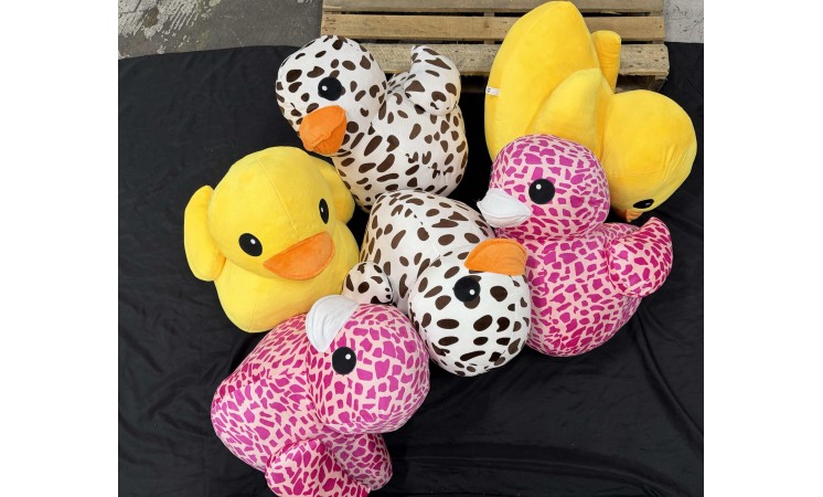 20" PLUSH DUCK - $37.50 ea