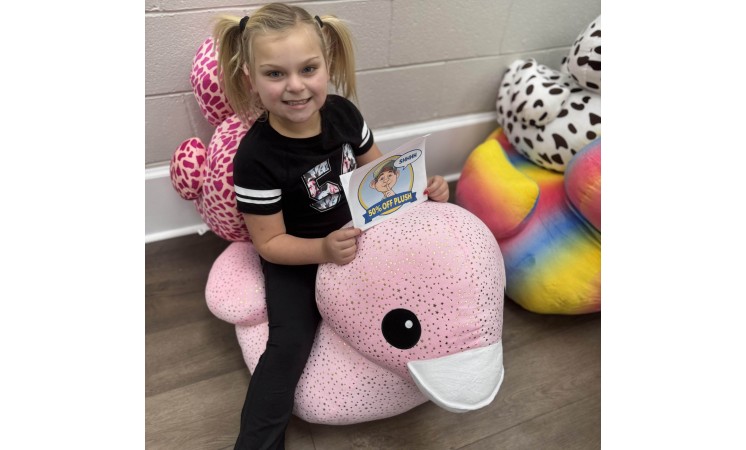 30" PLUSH DUCK - $49.50 ea