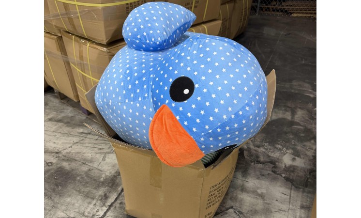 30" PLUSH DUCK - $49.50 ea
