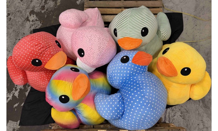 30" PLUSH DUCK - $49.50 ea