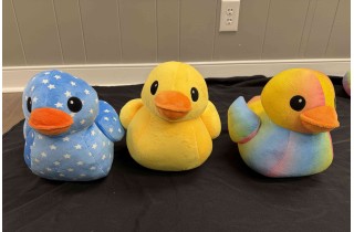 10" PLUSH DUCK - $9.25 ea - 24 CT