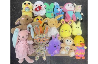5-9in EASTER/SPRING PLUSH -200ct Case - $2.09 ea