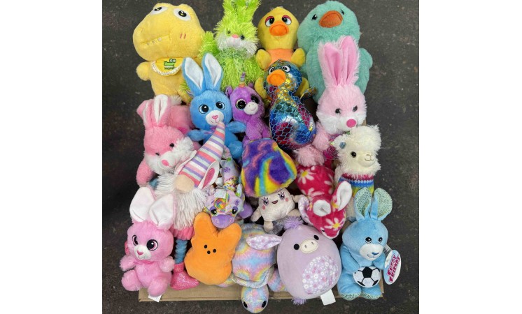 5-9in EASTER/SPRING PLUSH -200ct Case - $2.09 ea