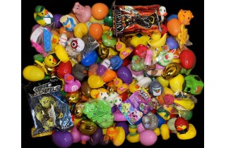 EGG, DUCK & TOY MIX - 500ct Case - $0.31 ea