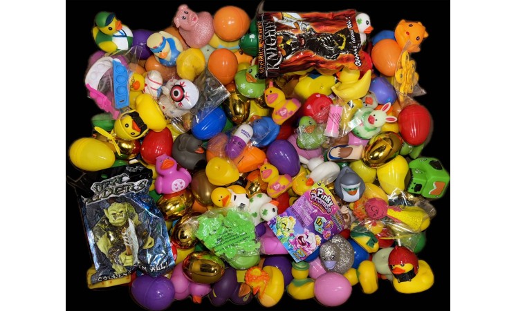 EGG, DUCK & TOY MIX - 500ct Case - $0.31 ea