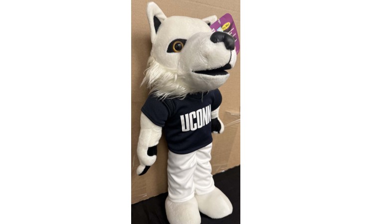 40% OFF - 18" UCONN/NC STATE PLUSH-50ct Case - $1.95ea