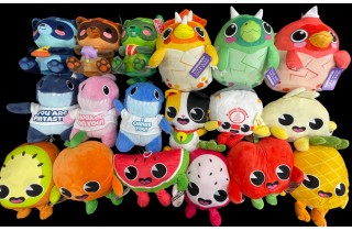 10-12" PLUSH - 174ct Lot - $2.75ea