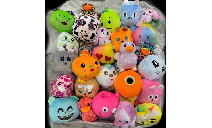 5-6" PLUSH MIX -180ct Case $1.77ea