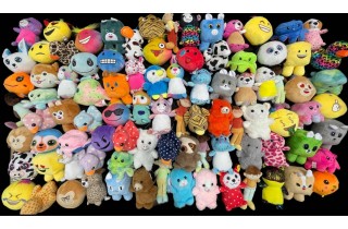 5-8" PLUSH MIX -180ct Case $1.77ea