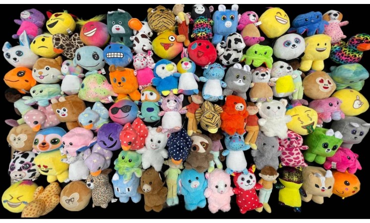 5-8" PLUSH MIX -180ct Case $1.77ea