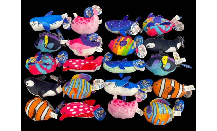 4-5" FISH MIX-130ct Case - $1.13ea