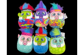 11" MOHAWK MONKEY MIX - 70ct Case - $2.74ea