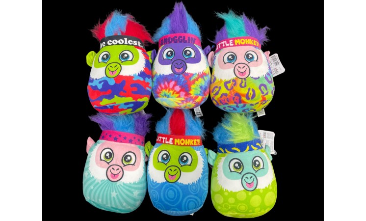 11" MOHAWK MONKEY MIX - 70ct Case - $2.74ea