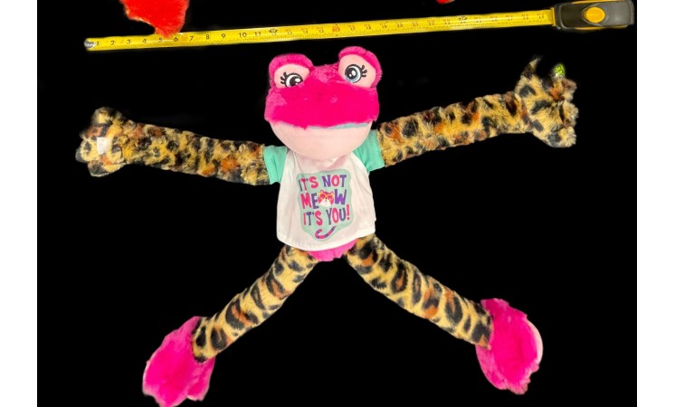 23" FROG PLUSH MIX - 50ct Case - $3.29 ea