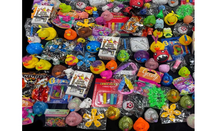 DUCK & TOY MIX - 500ct Case - $0.24 ea