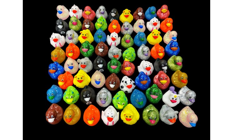 2" DOOR BUSTER DUCK MIX-400ct Case  - $0.28 ea