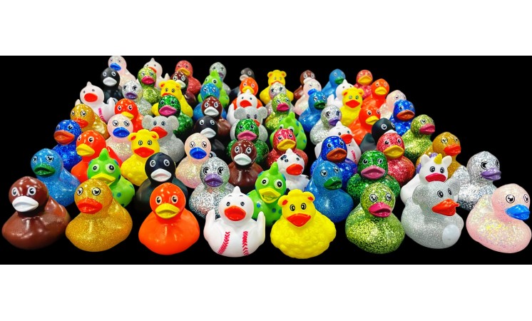 2" DOOR BUSTER DUCK MIX-400ct Case  - $0.28 ea