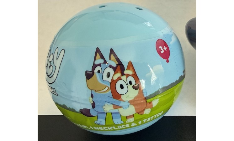 3" Bluey Activity Capsules -144ct - $1.94 ea