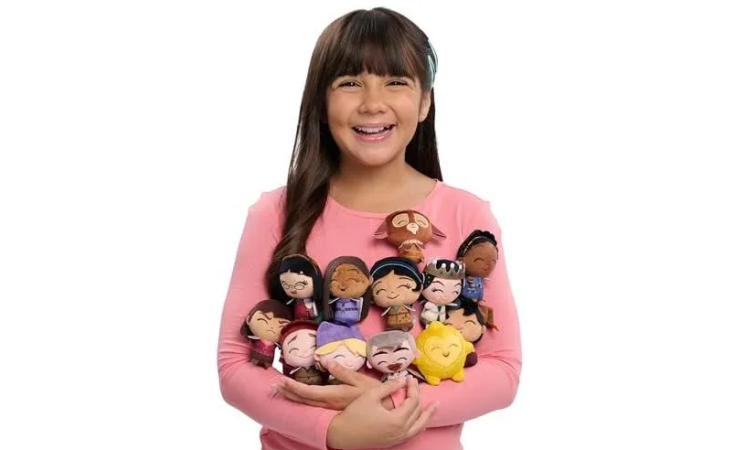 3.5" Disney Wish Activity Capsules -120ct - $1.76 ea