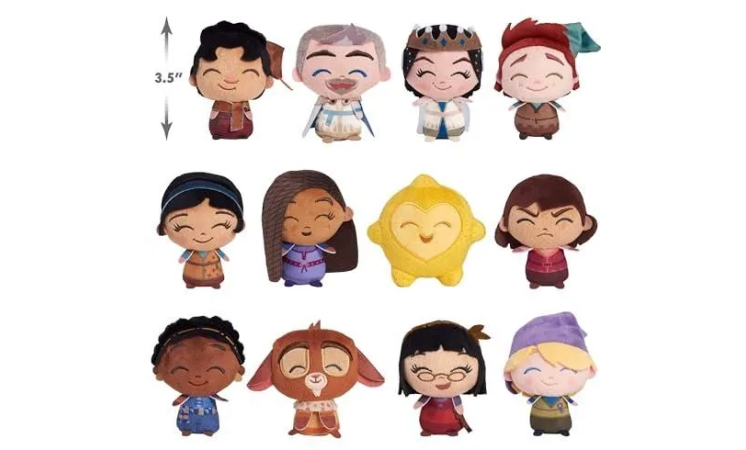 3.5" Disney Wish Activity Capsules -120ct - $1.76 ea