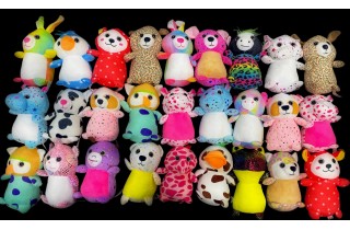8" PLUSH MIX 160 ct Case - $1.68 ea