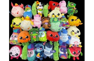 9-14" PLUSH-70ct CASE - $2.75ea