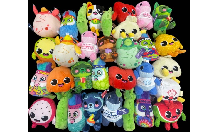 9-14" PLUSH-60ct CASE - $2.83ea