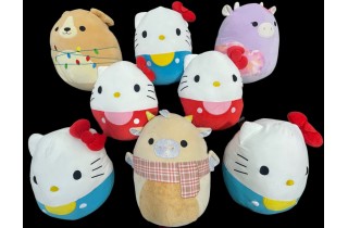 15-20" SQUISHMALLOW PLUSH - 8CT Case - $9.75ea