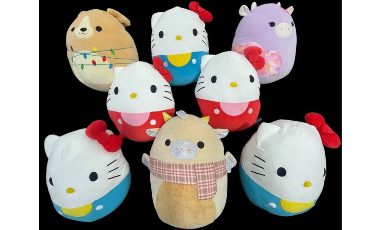 15-20" SQUISHMALLOW PLUSH - 8CT Case - $9.75ea