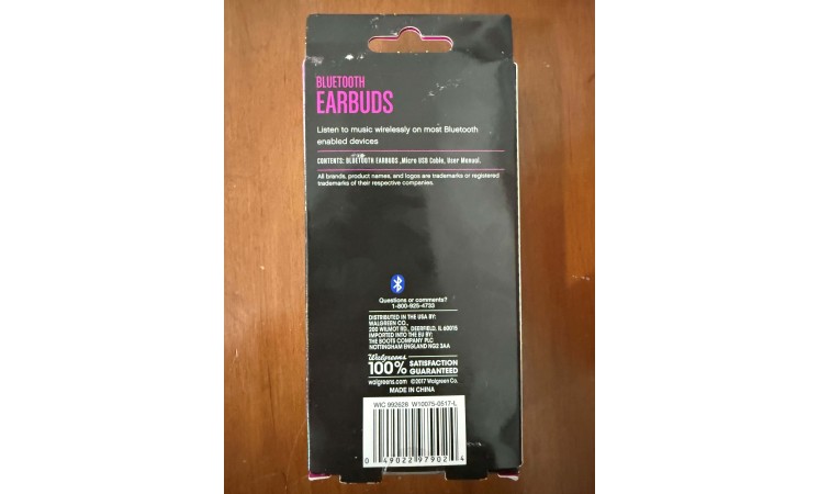 Infinitive Bluetooth Earbuds - 100ct Case