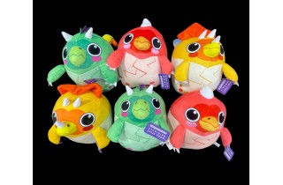 12" DINO EGG PLUSH - 36ct CASE - $2.87ea