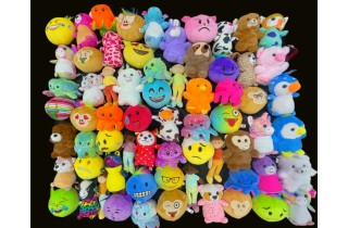 5-8" PLUSH MIX -180ct Case