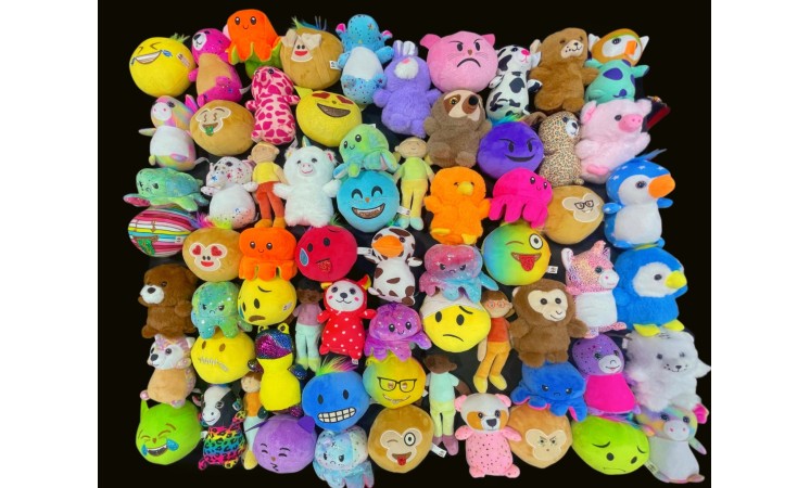 5-8" PLUSH MIX -180ct Case