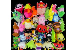 9-14" PLUSH-70ct CASE - $2.75ea
