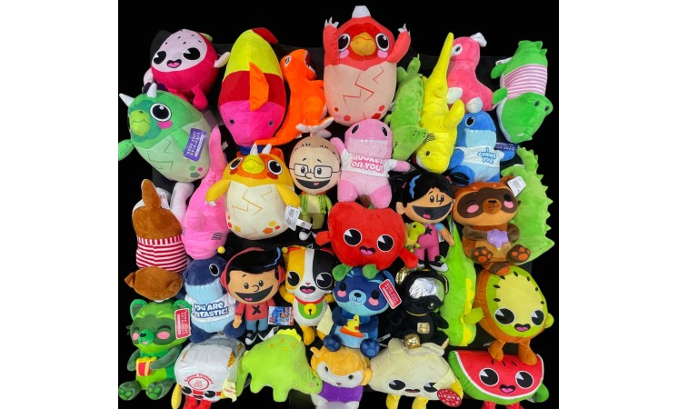 9-14" PLUSH-70ct CASE - $2.75ea