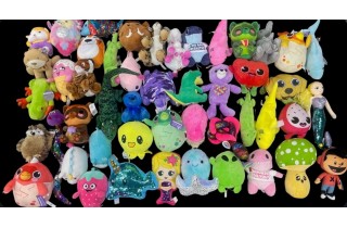 9-14" PLUSH-70ct CASE - $2.75ea