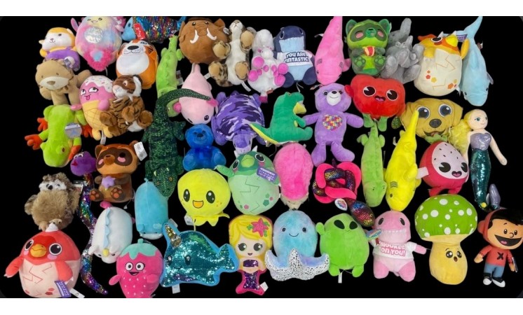 9-14" PLUSH-70ct CASE - $2.75ea
