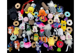 3-5" PLUSH - 300ct Case