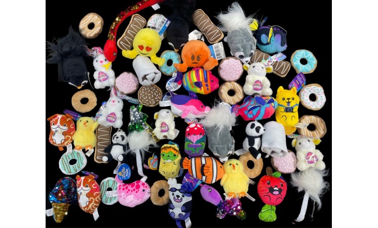 3-5" PLUSH - 300ct Case